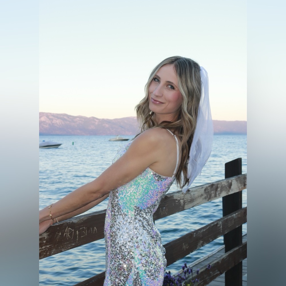 12th Tribe Sequin Mini Dress
